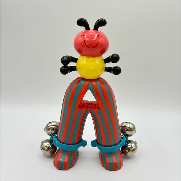 Parents Bat Tat Baby Bee Bop ant with jingle bells - Picture 2 of 6